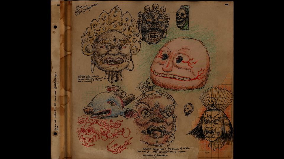 grotesque art